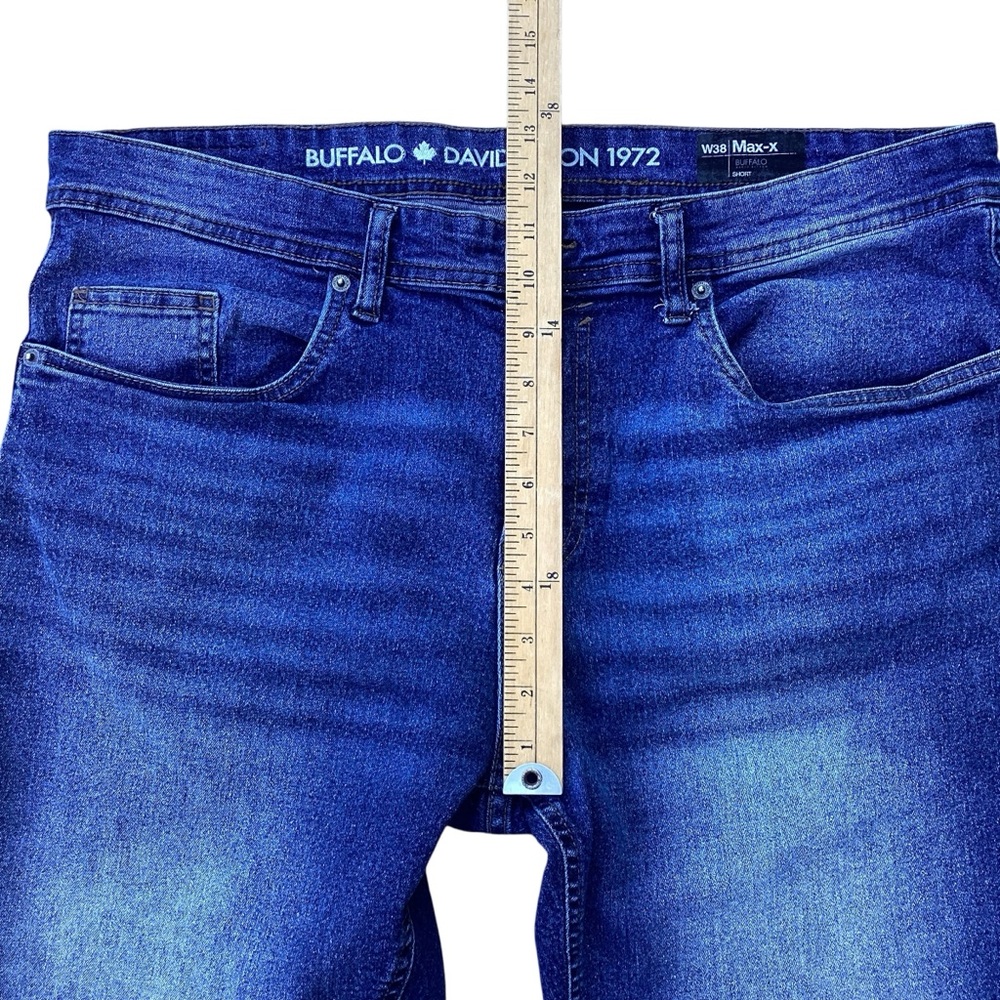 BUFFALO Men’s Max-X Jean Shorts W38 - Picture 8 of 9